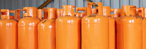 Alimenter une chaudière bouteilles de gaz